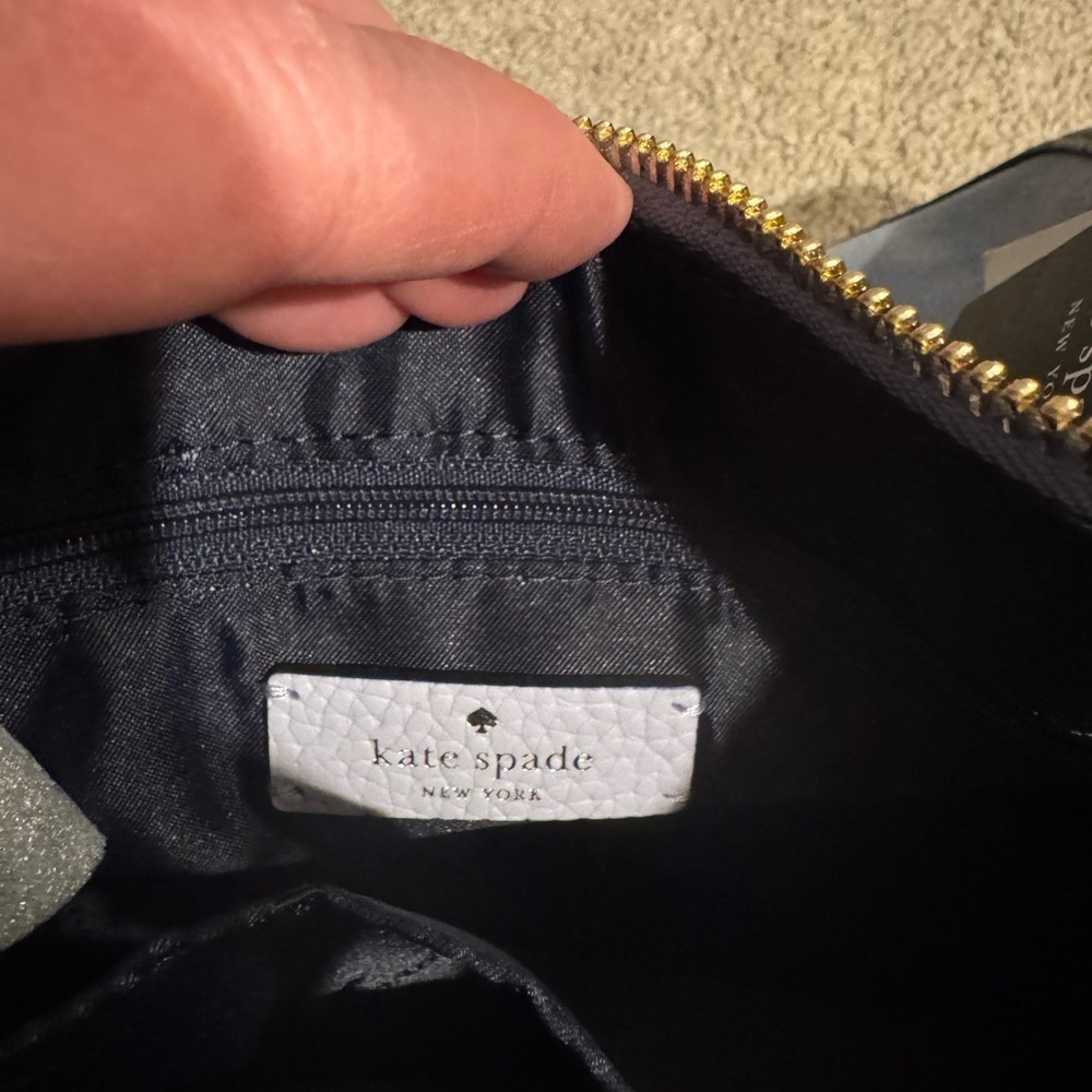 Kate Spade blue crossbody bag - Picture 8 of 8